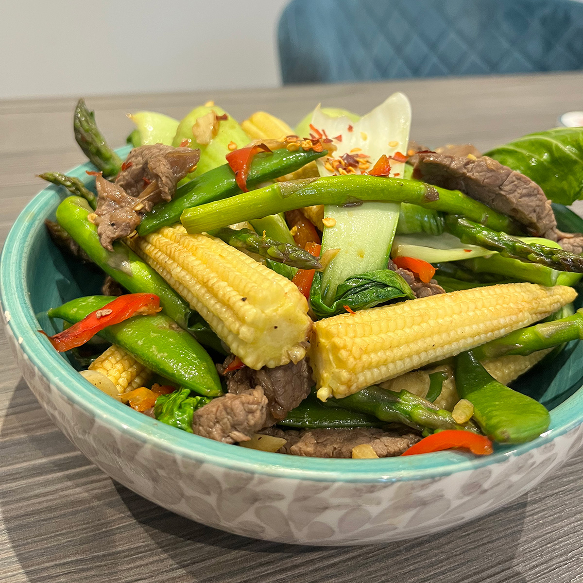 Beef and Vegetable Stir-Fry